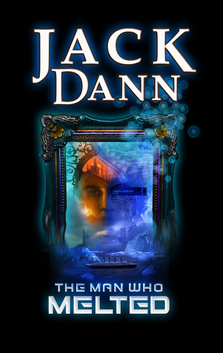 The Man Who Melted - cover 2 The Man Who Melted